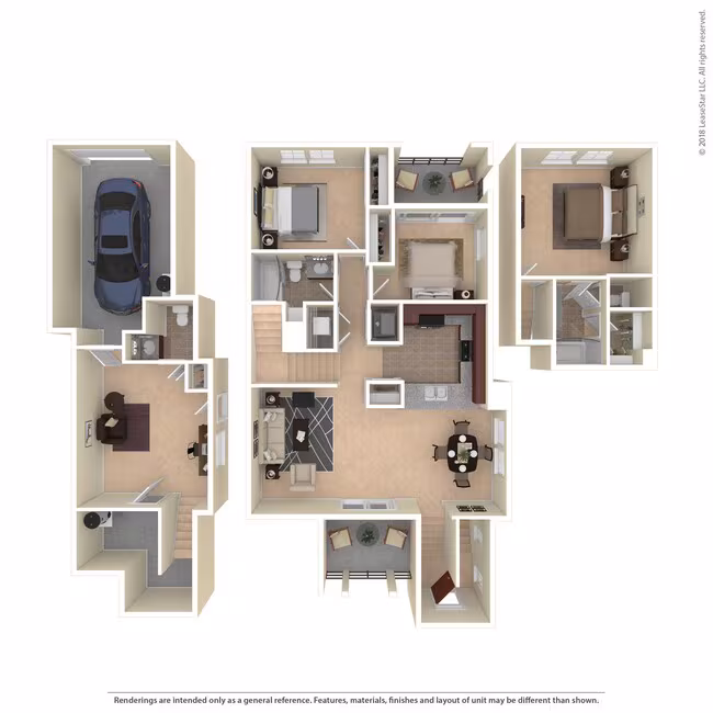 Plan C4 90 floor plan